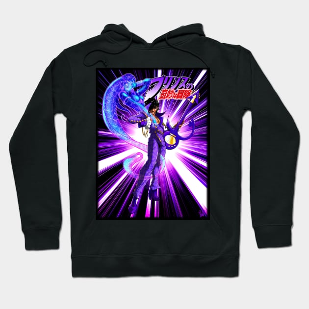 Prince's Bizarre Adventure Hoodie by BossFightMAM